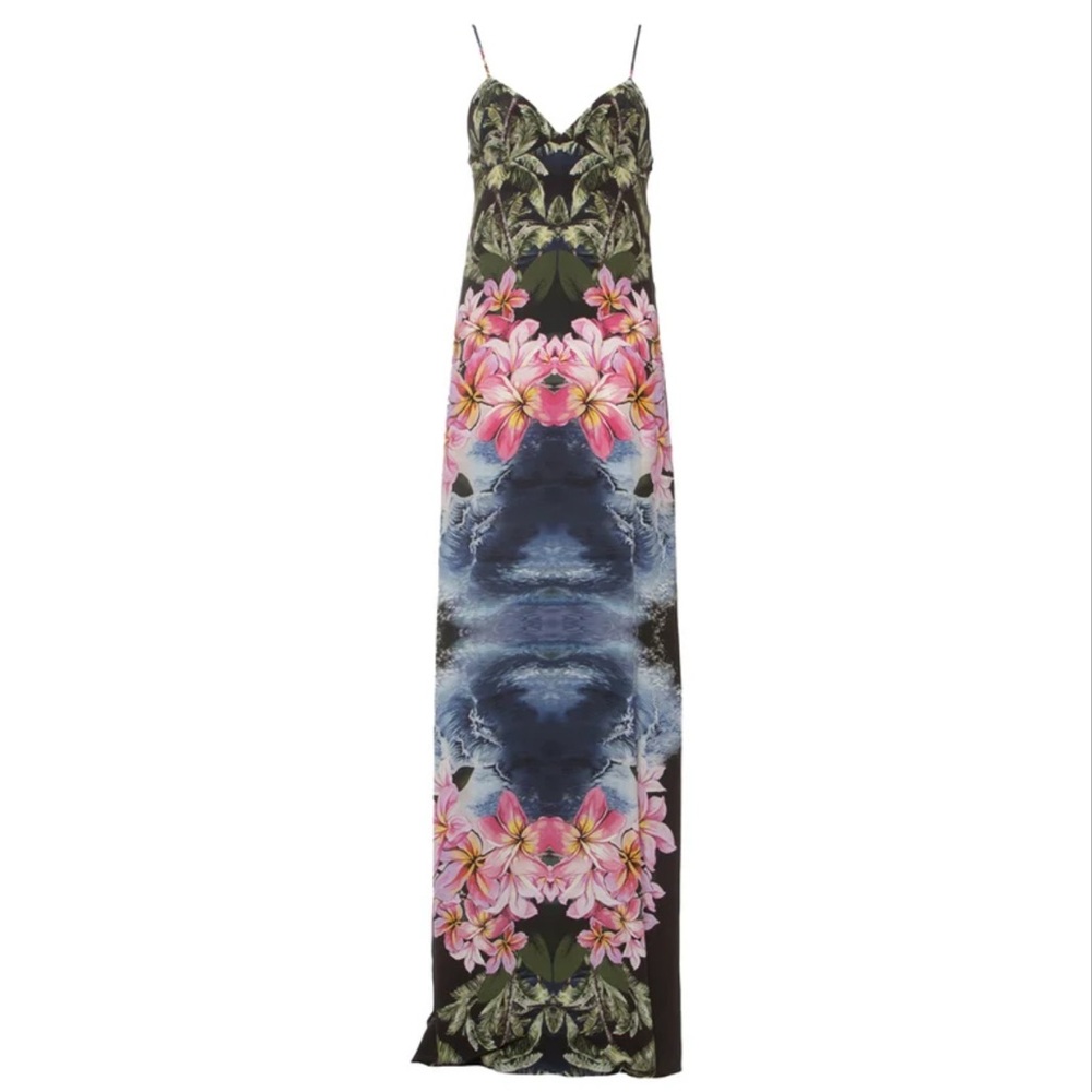 Stella McCartney Silk Maxi Dress